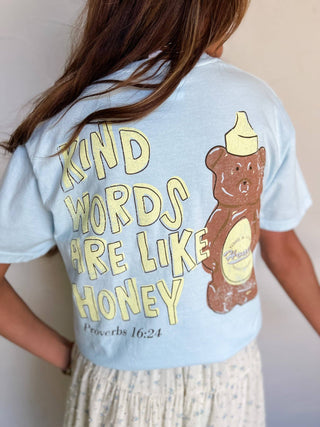 Kind Words Honey Bear Tee