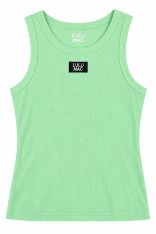 The Lulu Mac Everyday Ribbed Tank