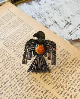 The Spiny Thunderbird Ring