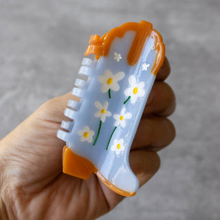 Daisy Hair Claw Clip