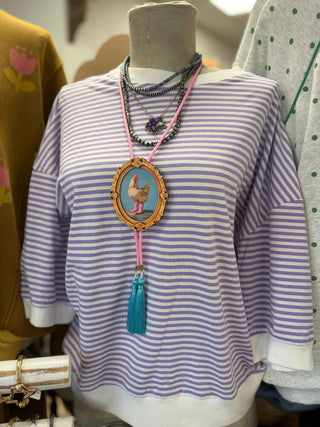 Kickin' Chicken Bolo Tie