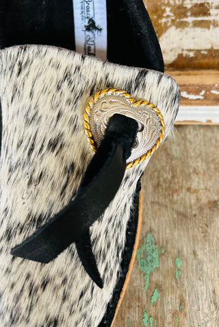 Cowhide Hearts (Size 7) image 1