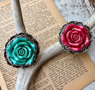 Pink Rose Ring
