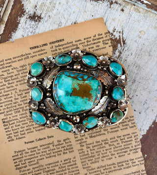 Wild Blue Buckle