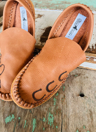 Branded Mules (Brown Size 8)  image 1