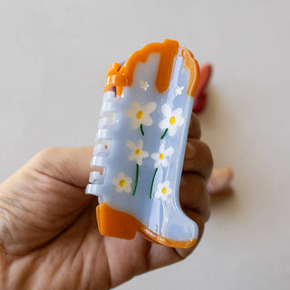 Daisy Hair Claw Clip
