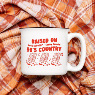 Raised on 90s Country Mug