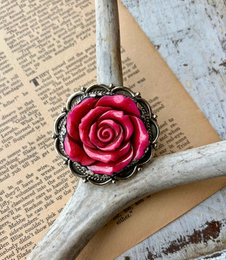 Pink Rose Ring