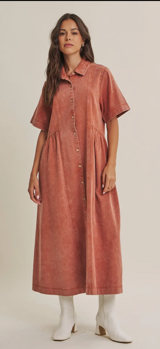 Clay Canyon Maxi Dress
