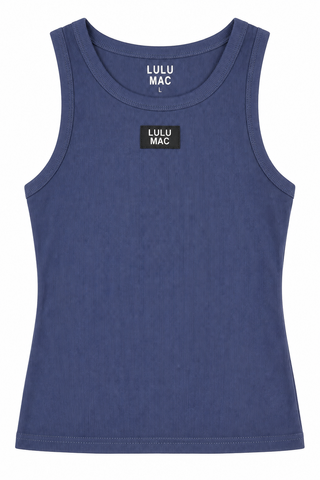 The Lulu Mac Everyday Ribbed Tank
