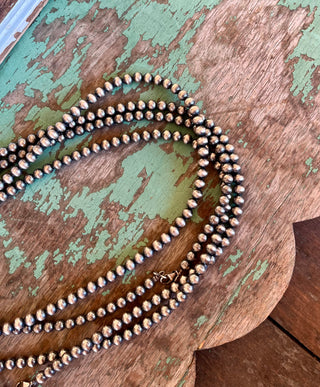 3mm Pearls (16")