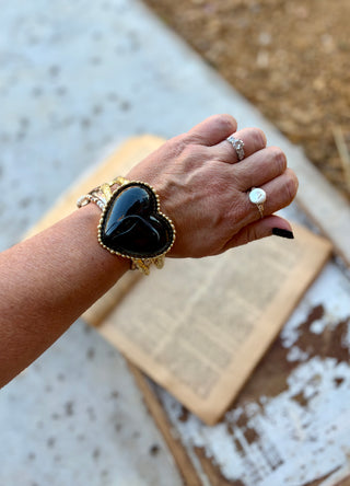 Sweetheart Large Clasp Bracelet