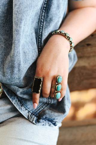 Turquoise Cuff
