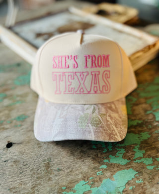 She's From Texas Hat