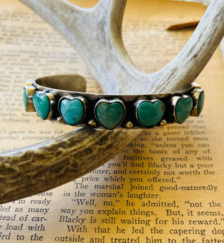 Turquoise Cuff