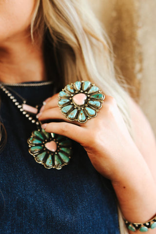 The Rodeo Rose Pendant