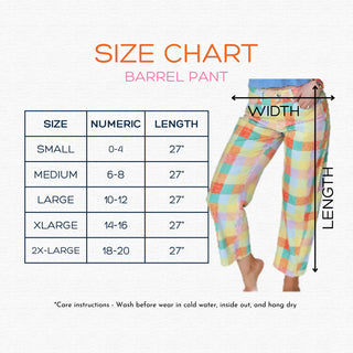 Dottie Barrel Jeans
