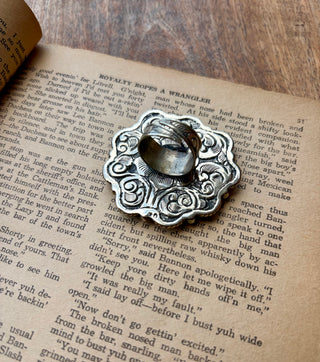 The Sunset Rose Ring