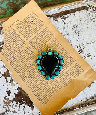 The Midnight Rider Pendant