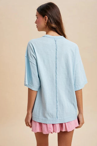 Oversized Mallard Duck Tee