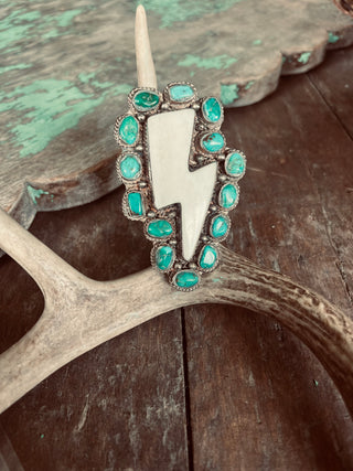 The White Lightning Ring