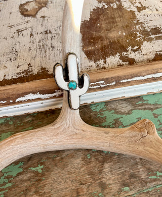 The Turquoise Cactus Ring