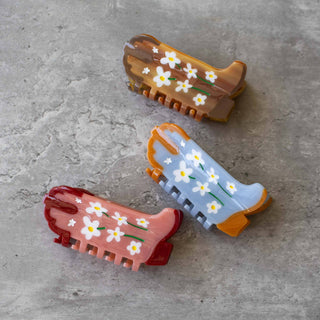 Daisy Hair Claw Clip