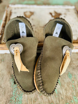Olive Hearts Dayworkers (Size 7) image 0