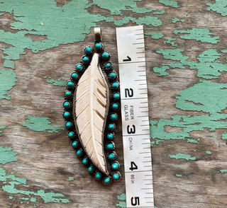 Feather Pendant image 1