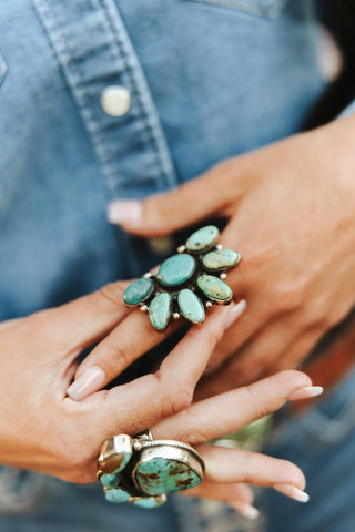 The Half Cluster Ring