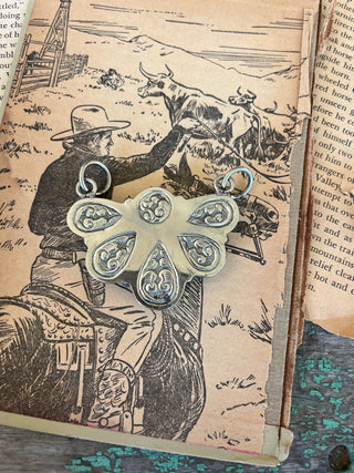 The  Half Pink Pendant