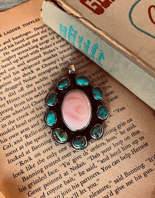 The Turquoise Dream Pendant image 0