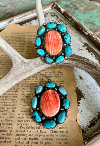 Prairie Flame Pendant