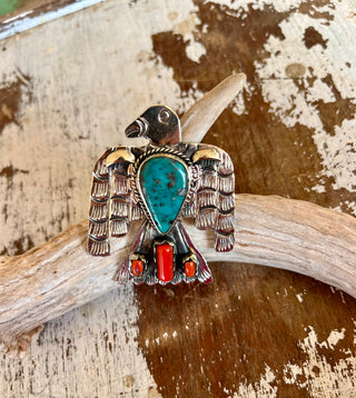 The American Thunderbird Ring