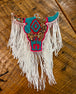 White/Pink/Turquoise