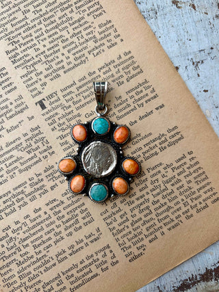 The Sunset Trail Pendant