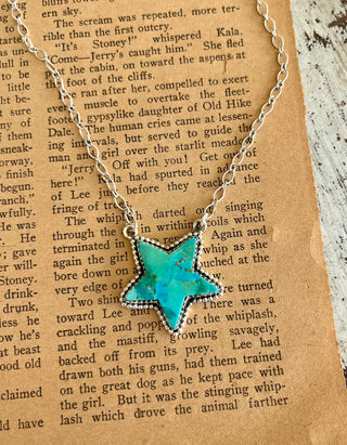 The Turquoise Star Necklace