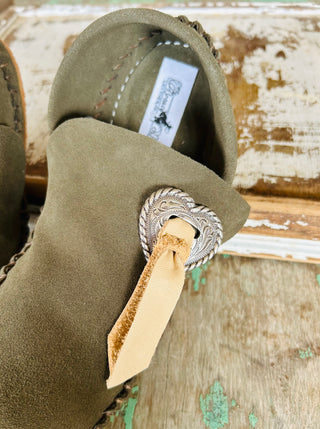 Olive Hearts Dayworkers  (Size 6) image 1