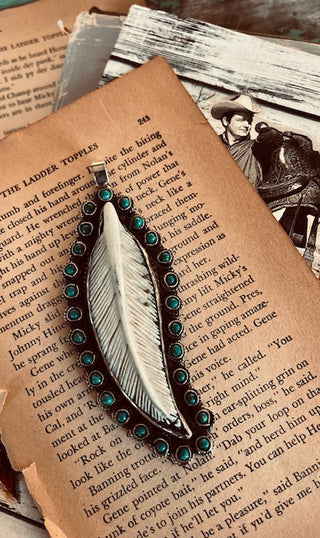 Feather Pendant image 0