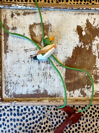 Mallard Duck Bolo Tie
