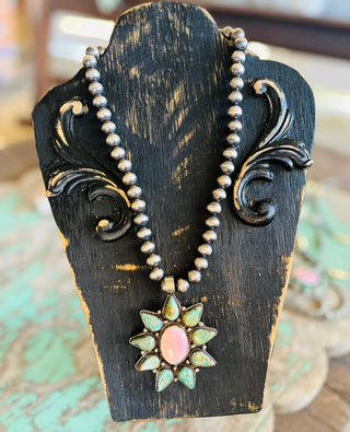 Sunset Bloom Pendant