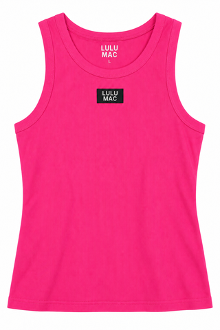 The Lulu Mac Everyday Ribbed Tank