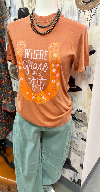 Grit and Grace Tee