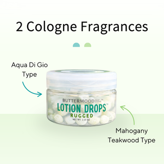 Rugged Lotion Drops Small (2.25oz)