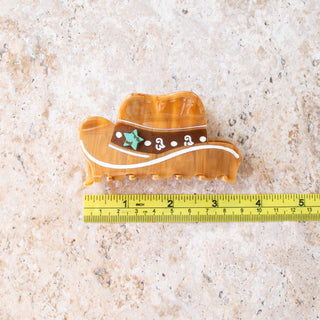 Cowboy Hat Hair Clip