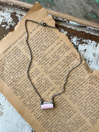 The Pink Sky Necklace