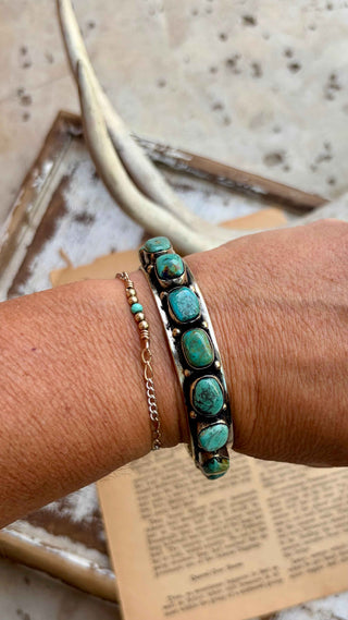 High Desert Turquoise Cuff