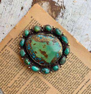 High Country Turquoise Buckle