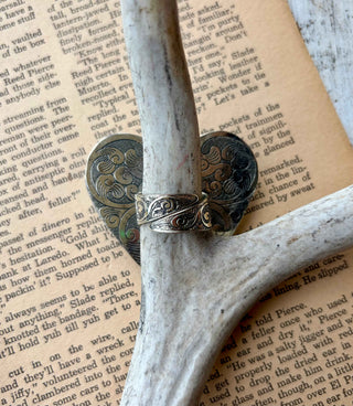 Turquoise Love Story Ring
