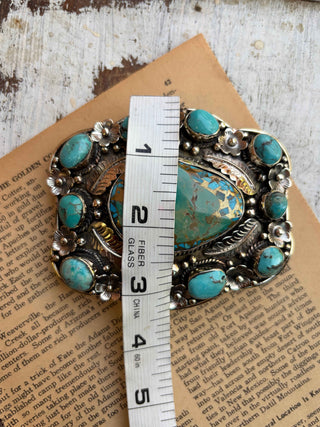 Wild Blue Buckle